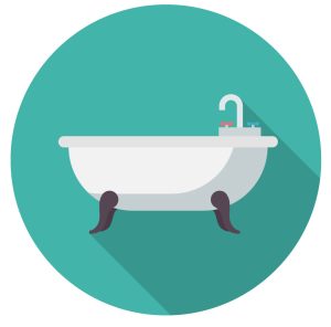Bathtub icon