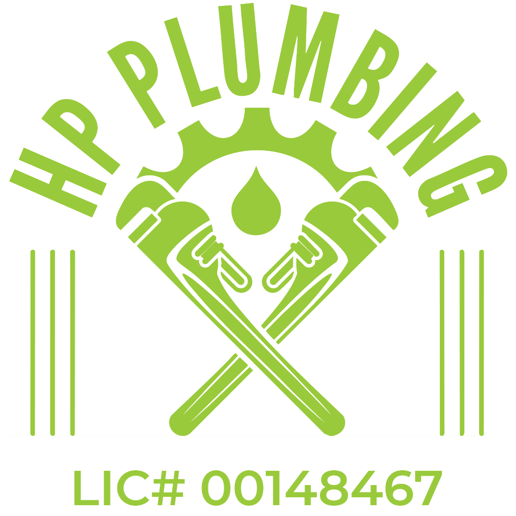 HP Plumbing logo - Lic #00148467